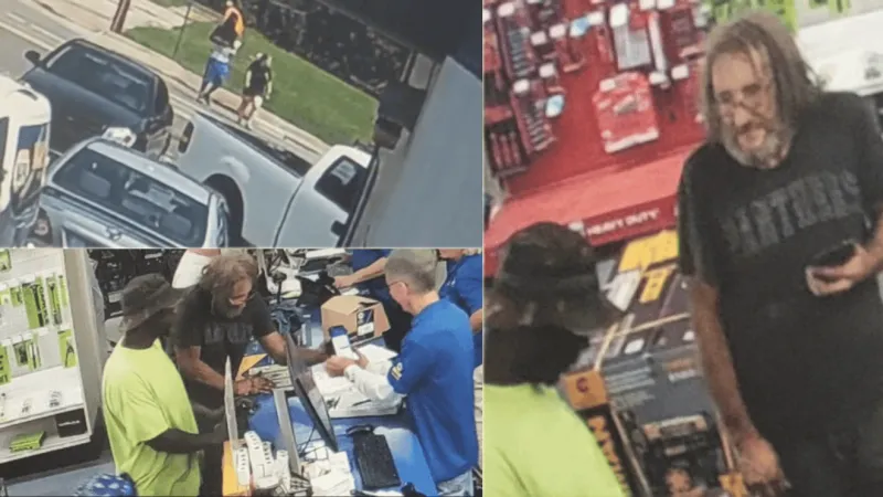 Hit-and-run at NAPA Auto Parts prompts Kinston police to seek public's help