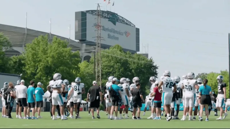 Panthers, Cardinals meet in Canton, Ohio for NFL Hall of Fame Game