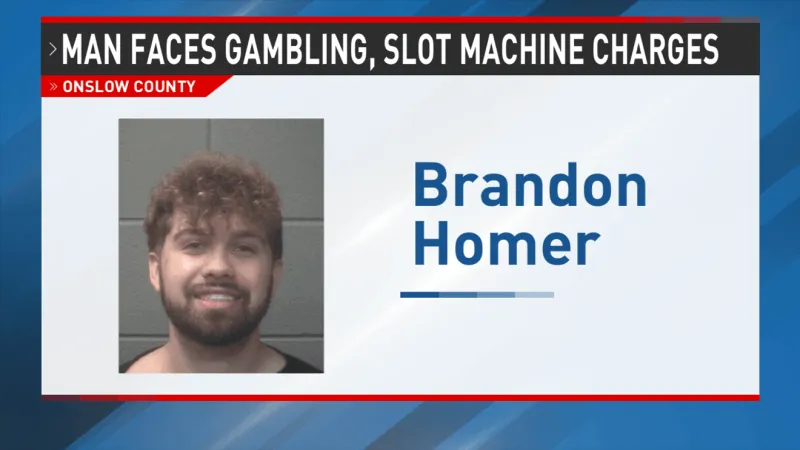 Jacksonville man accused of operating illegal video gambling machines