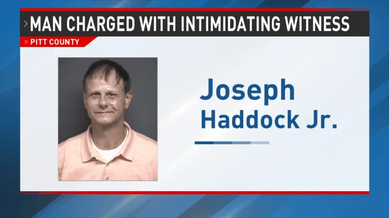 Man accused of pouring gasoline inside witness's home