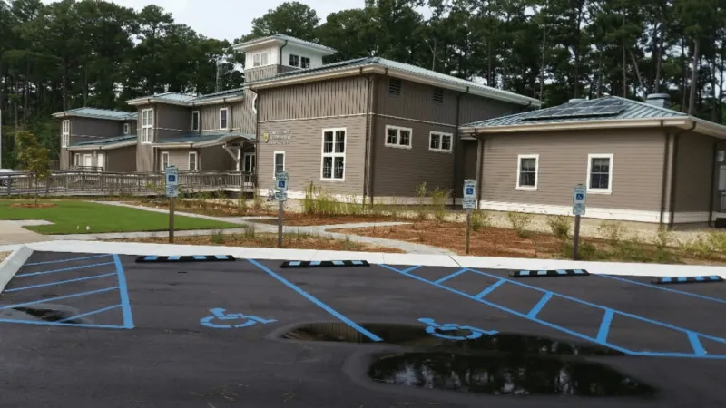 Maintenance forces closure of Manteo Visitor Center