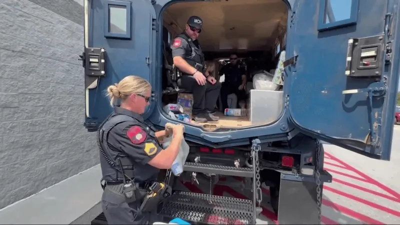 Donations from Stuff the Cruiser go straight into Carteret County classrooms, officer says