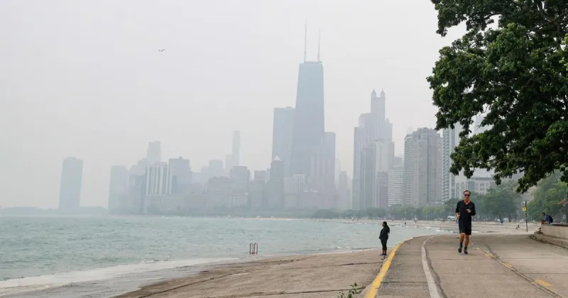 Wildfire smoke is now the primary pollutant affecting pregnancy, study shows