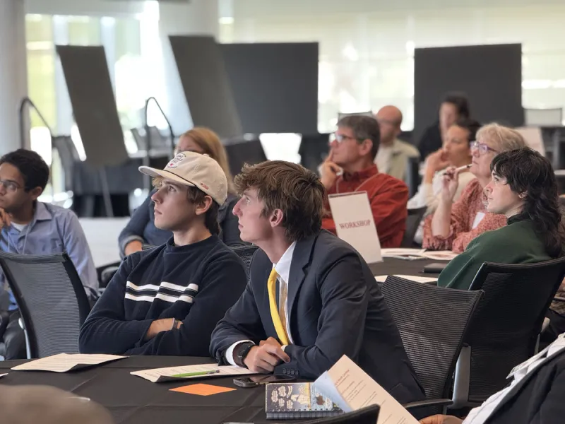 Climate change program to explore solutions at fall workshop