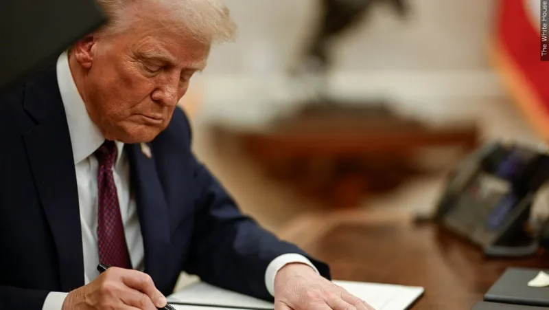Trump is making a rare Western trip to talk about the economy, something polls show he's weak on