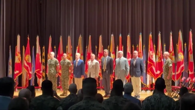 Fulford takes command of II MEF at Camp Lejeune, leading 50,000 Marines and sailors