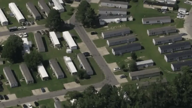 Three found dead during welfare check at Rocky Mount mobile home park
