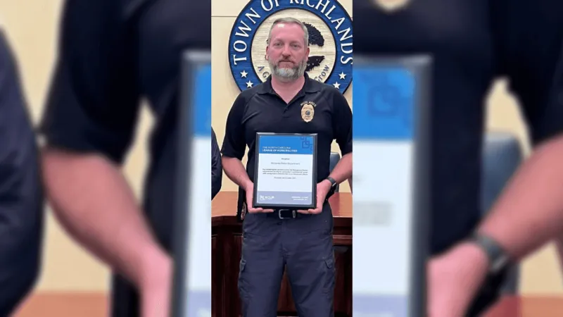 Richlands begins search for next police chief as department prepares transition