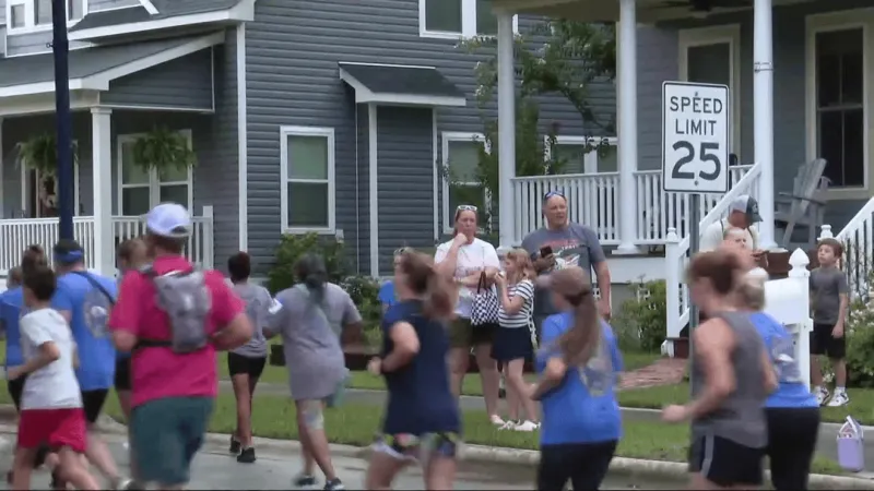 Record 600-plus turn out for Run With the Law race benefiting Special Olympics NC