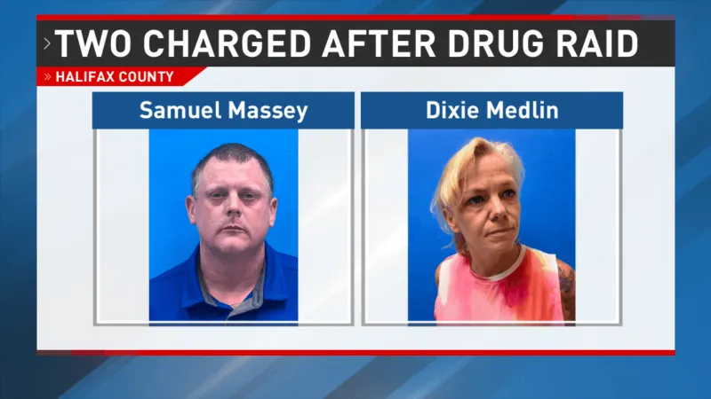 Two arrested after Roanoke Rapids drug searches