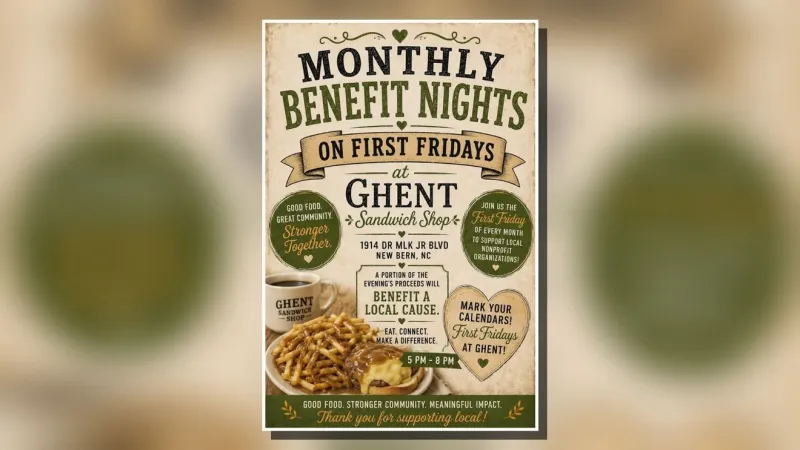 First Friday diners at Ghent Sandwich Shop raise funds for HOPE animal rescue