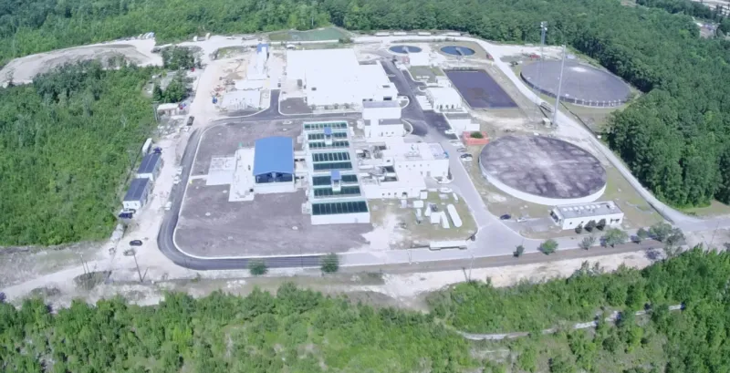 Brunswick water treatment plant upgrades nearly complete