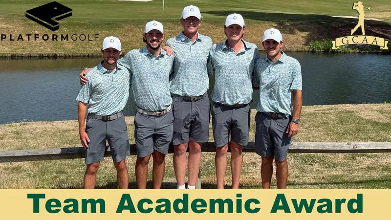 Methodist Men's Golf Honored for Academic Excellence by GCAA