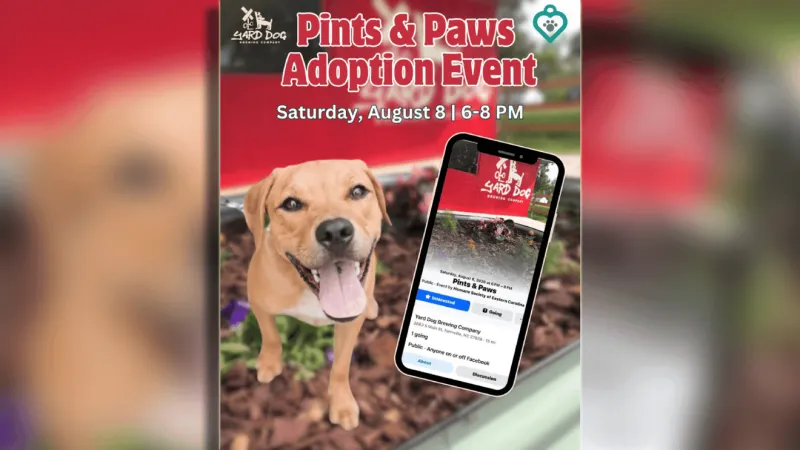 Pints & Paws to bring adoptable dogs to Yard Dog Brewing Company