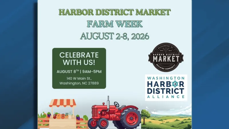 Harbor District Market to celebrate Farm Week this weekend