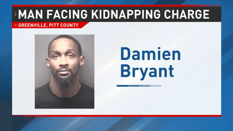 Man held without bond in Greenville kidnapping case