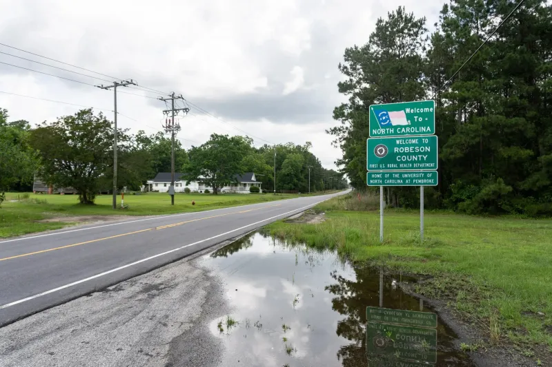 Now federally recognized, the Lumbee want better healthcare. They may be on their own.