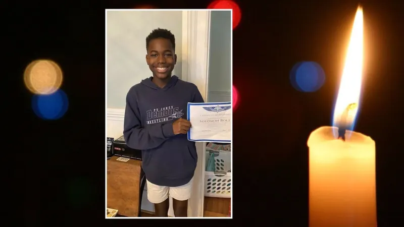 Washington High mourns Solomon Boltes, remembered for kindness and team spirit