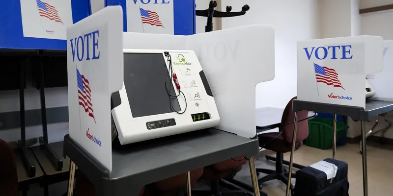 2 election-related bills head to governor's desk