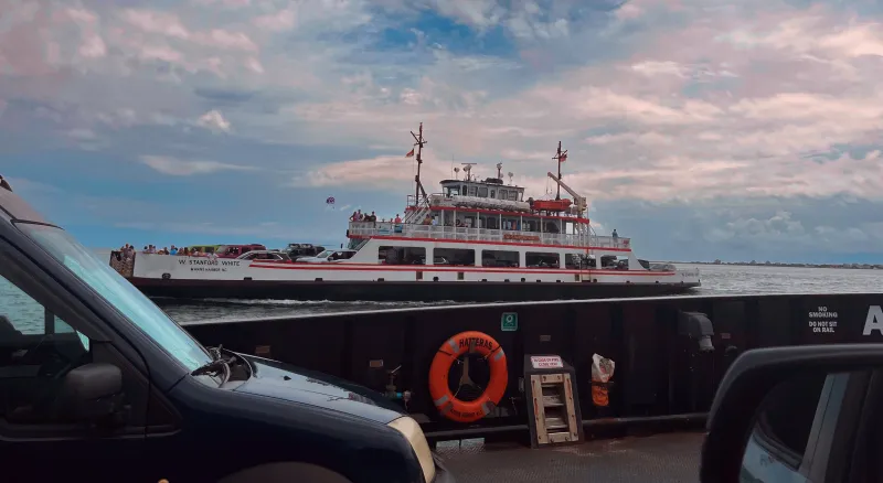 'There's no way': Hanig decries rationale, rush to toll ferries