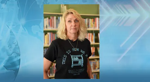 Librarian Shows Dyslexia Does Not Define Her Story