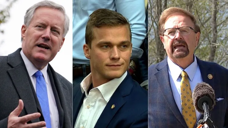 Last 3 Republicans to represent North Carolina's 11th district faced House Ethics action