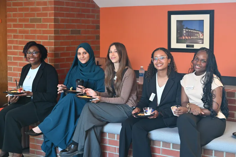 Pharmacy Class of 2030 begins its journey at Campbell
