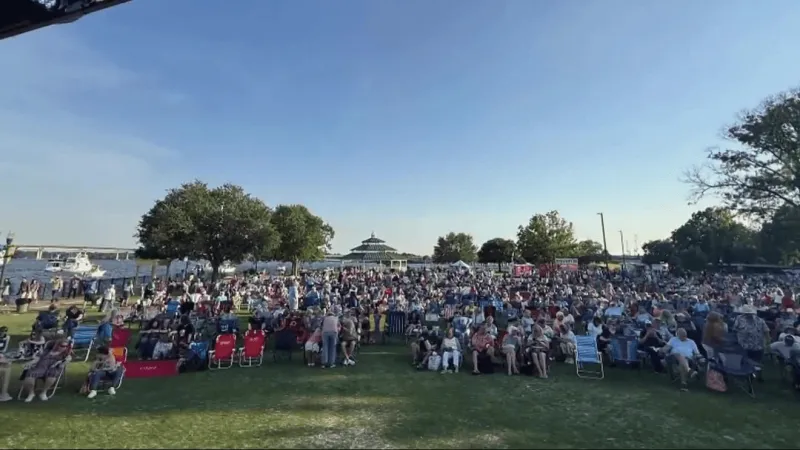 Footloose on the Neuse offers a free Friday night out