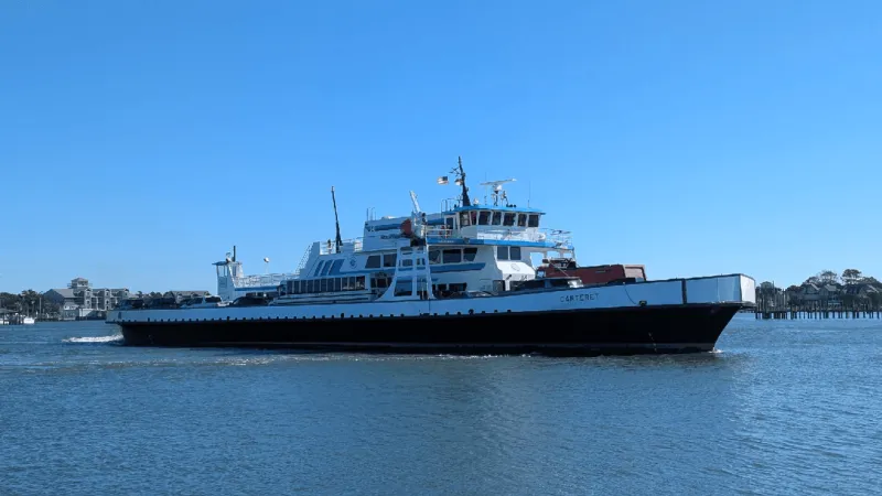 NCDOT sets September listening sessions ahead of tolls on four NC ferry routes