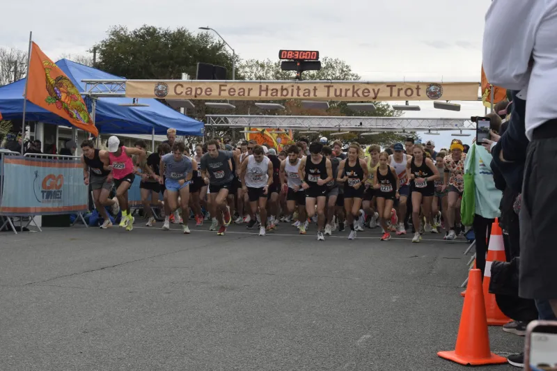 Eagle's Dare to host packet pickup for 2026 Cape Fear Habitat Turkey Trot