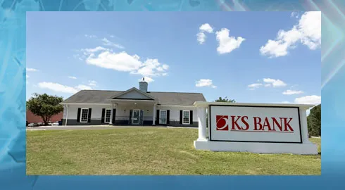 KS Bank Announces August 10th Opening Of Lillington Branch