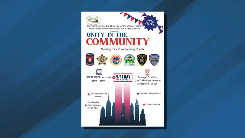 Greene Lamp plans volunteer event to mark 25th anniversary of Sept. 11 attacks