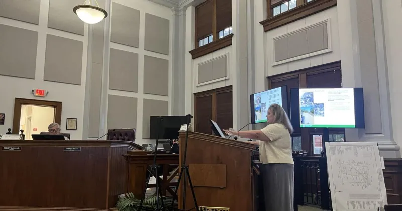County Planning Board Talks Fire Codes, Roads