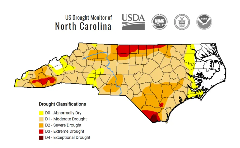 Rains relieve dry conditions, with worst drought persisting in Brunswick