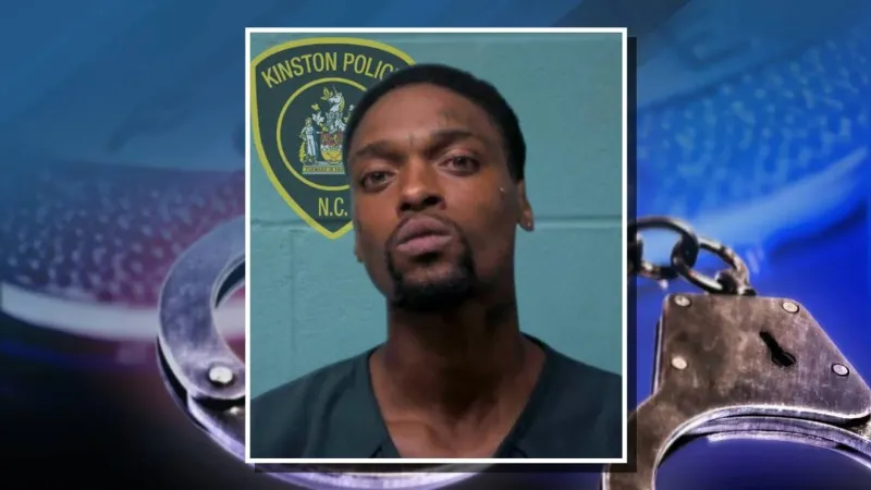 Shirtless man tried to climb McDonald's drive-thru window before Kinston arrest
