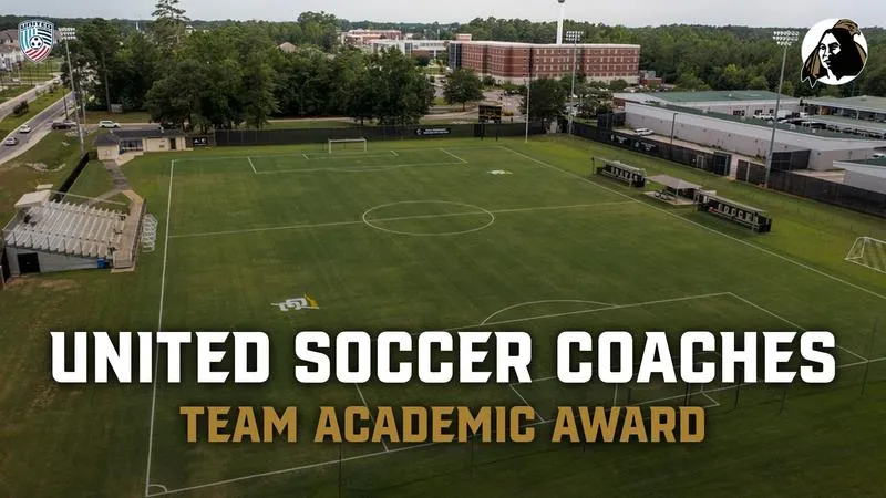 Soccer Earns United Soccer Coaches Team Academic Award