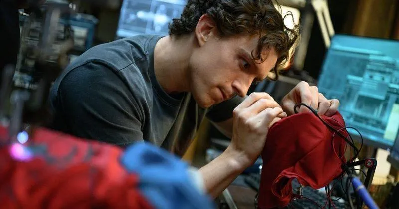 Tom Holland weaves a touching web as 'Spider-Man'