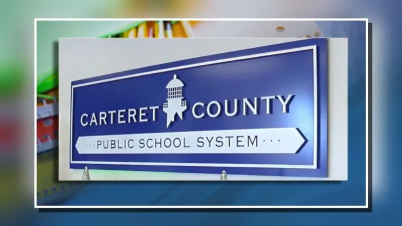 Carteret County schools receive Duke Energy award for energy-efficiency efforts