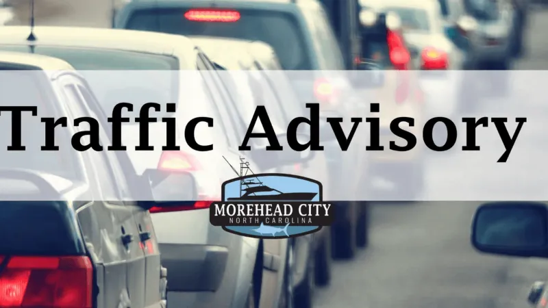 Disabled tractor-trailer blocks key Morehead City intersection, prompting detours