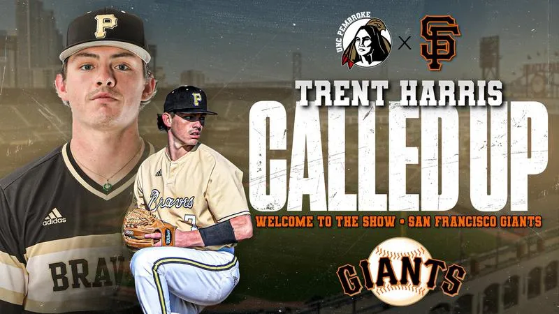 Going To The Show! Trent Harris Becomes Second Brave In Three Years To Make MLB Debut!