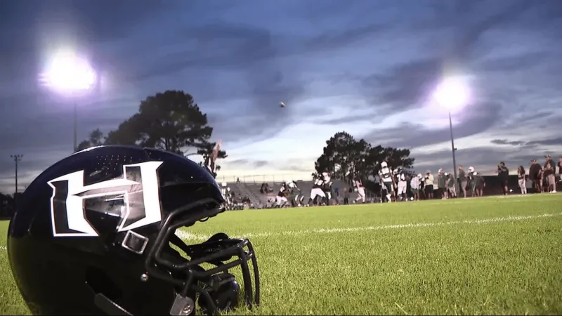Havelock football hosts five ENC squads for first scrimmage