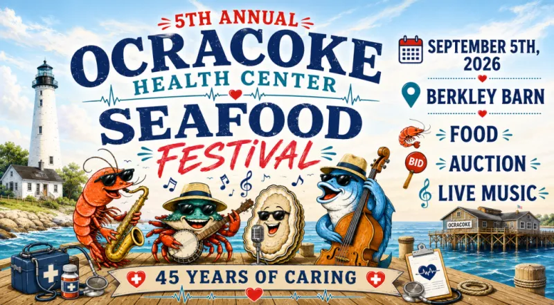 Seafood Festival to help Health Center to bring X-ray imaging to the island
