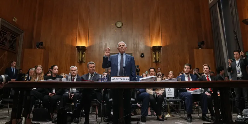 HARSANYI: Fauci's cowardly Fifth Amendment evasion