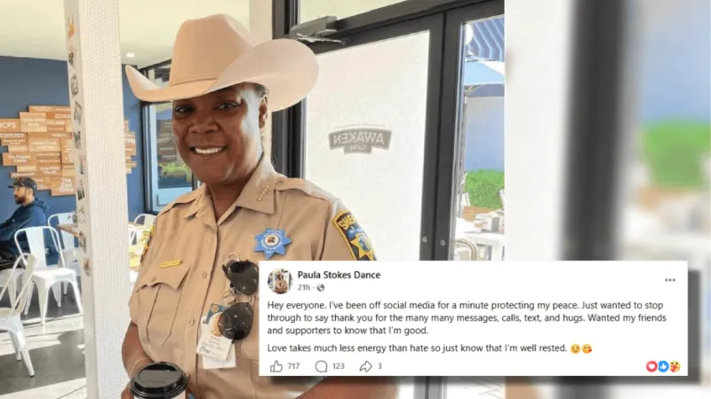 "I bring receipts!" Sheriff Paula Dance says she will expose the "underbelly of politics"