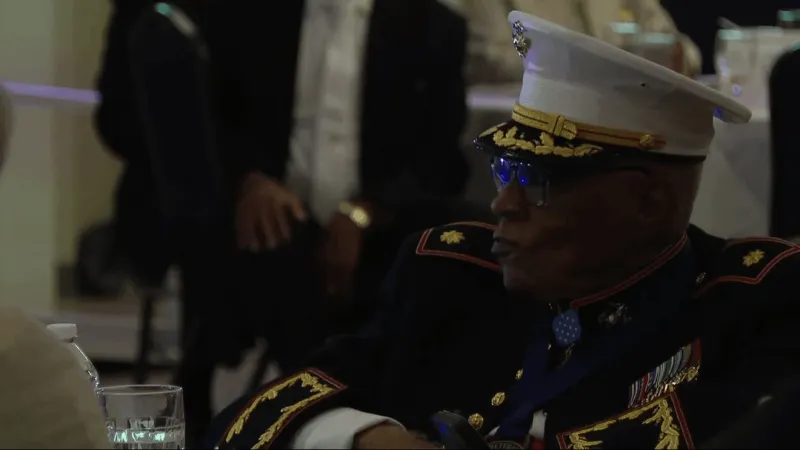 Marine Major James Capers Jr. inducted into U.S. Veterans' Hall of Fame