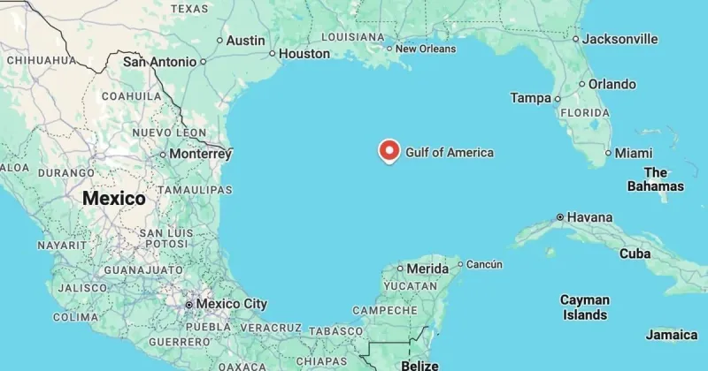NC lawmakers move to replace Gulf of Mexico with Gulf of America