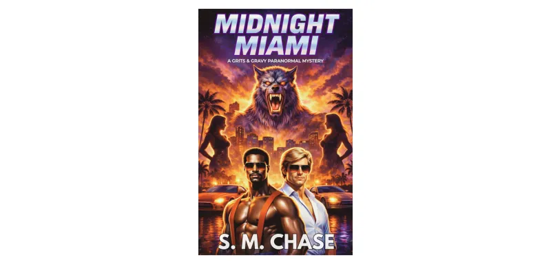 Werewolves, wisecracks collide in S.M. Chase's 'Midnight Miami'