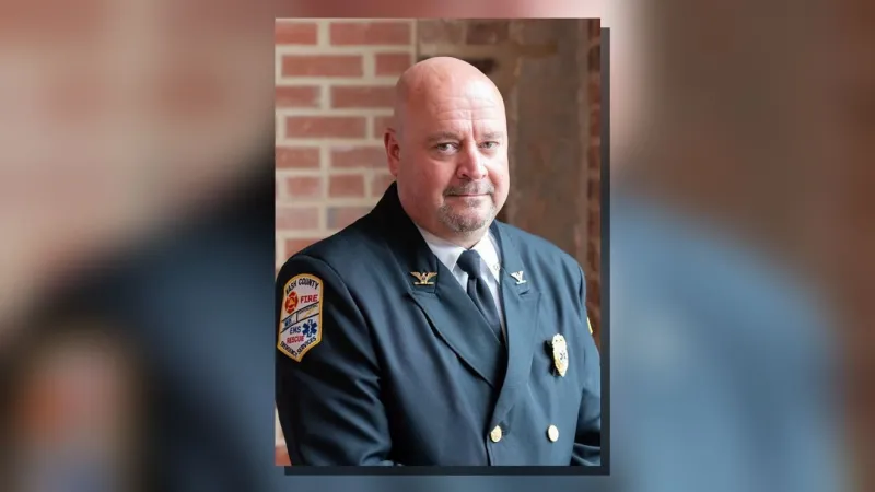Nash County mourns death of EMS Director Dale Griffin