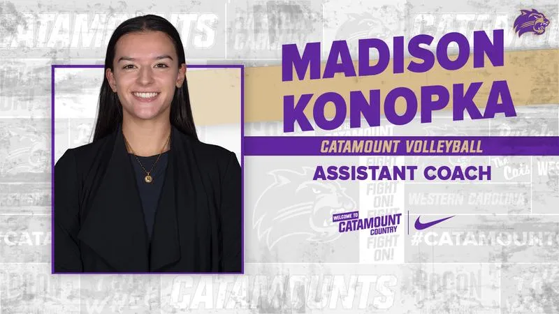 Konopka Joins Volleyball Staff for 2026 Season