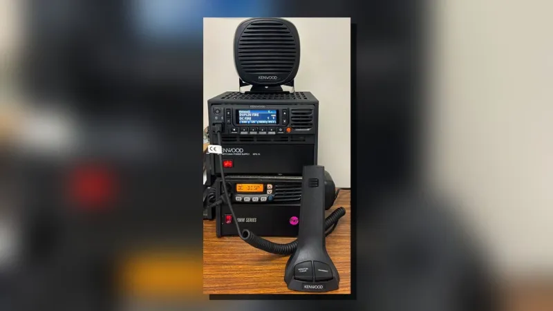 Greenevers VFD puts new 800 MHz base radio in service to boost emergency communications